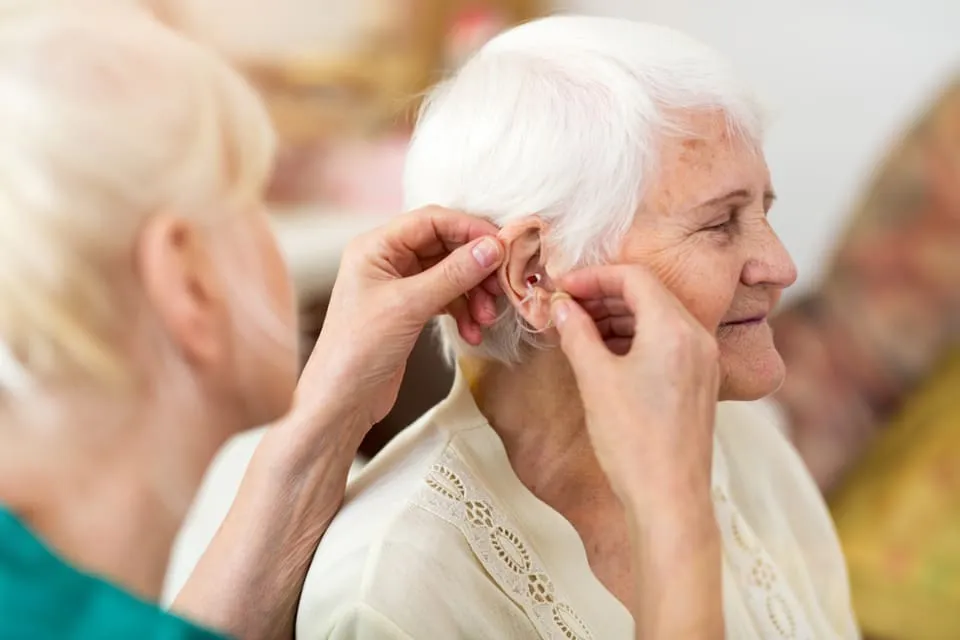 Senior Citizen Hearing Aid